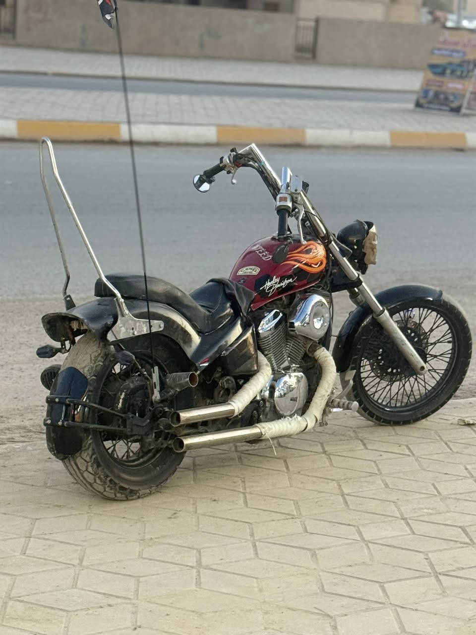 السلام عليكم ستد 400cc الصور كدام عينكم
كير ومحرك شرط 

تكريت القادسيه ***********
