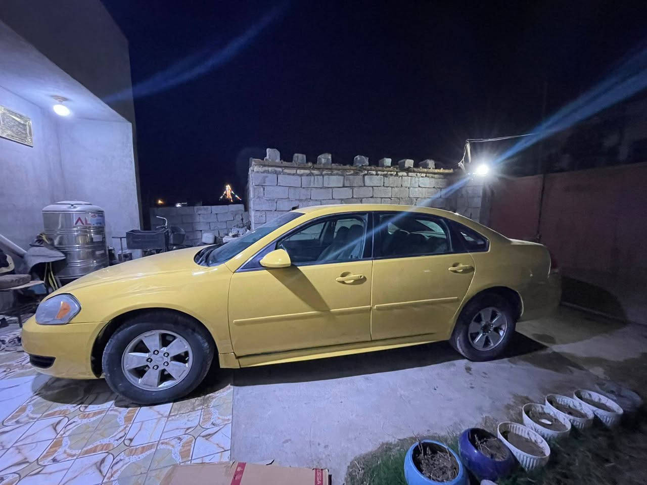 السلام عليكم شباب امبالا 2010 جير وماكينه وحداديه بشرط وتخم تاير خطها بعقوبه كركوك  الاستفسار على هذا الرقم***********
