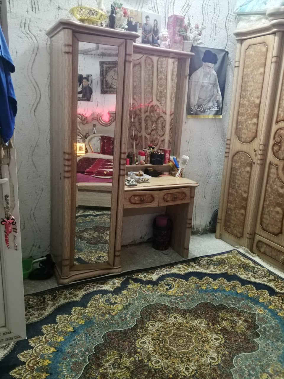 غرفه ايطاليه نظيفه شوفت عينكم  350


**إذا كنت صاحب هذا الإعلان وتريد حذفه لأي سبب، رجاءا أرسل رسالة إلى الدعم الفني**