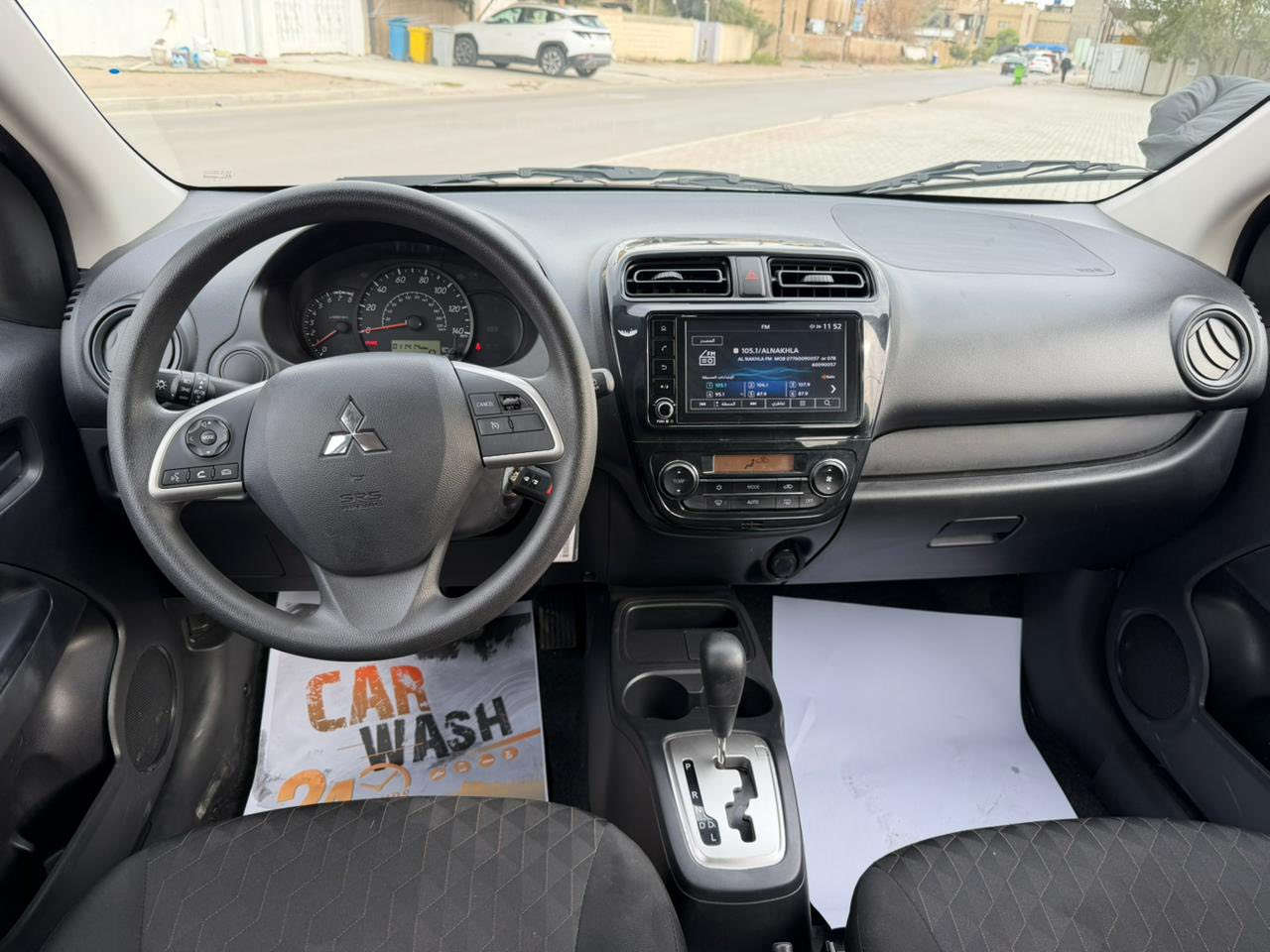 ميراج 2024 وارد امريكي صور حادثها منشوره  صبغ باب خلفي وجاملغ خلفي فقط
بجم كبس على وضع الشركه
السياره ماشيه  11 ألف
بدون ارقام منفيس باسمي
محرك كير مكفولات وعلى الفحص
تخم تايرات جدد ويل كب جديد
السعر 👈95👉💵
العنوان بغداد حي الاعلام
رقم تلفون ☎️***********☎️
