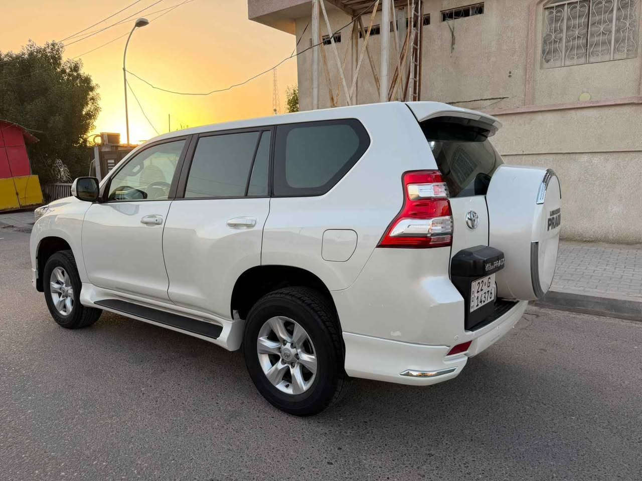 سلام عليكم برادو موديل 2010 كفاله عامه عده بيهه شويه دايره بالبنيد زغير صبغ رقم اربيل جديد سنويه لغايه 31 تبريد منفصل 3قطع سياره جديده جدا ماشيه 70 ألف سعرها 210 دفترين وعشره سعر نهائي عنواني بصره اصمعي الجديد رقمي 
***********
اثير *********** البصرة, العراق
