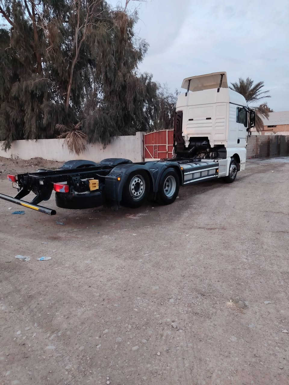 مان موديل 2015
لوري سحال 
دبل سوبر
رقم سليمانية ترقيم جديد 
سنوية ل٣٠ 
سيارة مكفولة من كلشي
تخم تاير
محرك وكير مكفولات
حجم السيارة ٢٦ /٤٨٠
مكان السيارة/ ديالئ/ كنعان 
رقم الهاتف
***********
