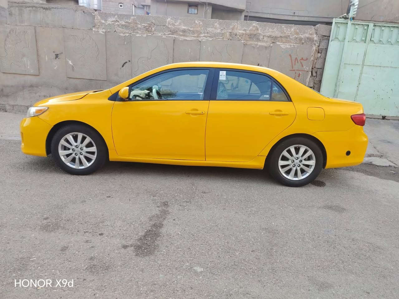 كورلا 2009 رقم بغداد مشروع وطني
منضومه غاز بيها كير كحرك نضيف ضررها 
ضربه بابين تكمه بيها معجون وقماره بيها اقل ربع معجون مكفوله من الكص والشواصي 
سعر 82 
رقم 08739292852
الاسيا بي وتساب بس 
***********
