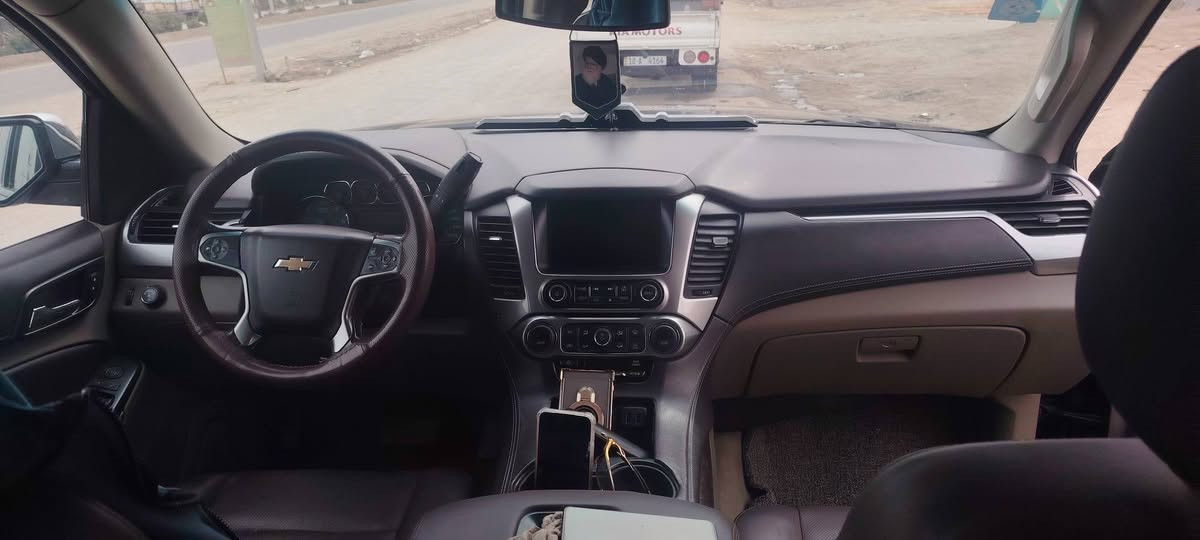 تاهو 2019 LS خليجي – لبيع أو مراوس بجارج اوبامه 
السيارة بحالة ممتازة جداً وجاهزة  

– خليجي

🔹 رقم بغداد

🔹 مكينة 5.3 V8 قوية واقتصادية

🔹 فحص كمبيوتر سليم – لا توجد أي كود أو لمبة مكينة المواصفات Ls معروفه 

والحالة:

شبر صبغ بل جاملغ فقط (أضرار شخوط خفيفة جداً)

تخم تايرات جديد

السيارة نظيفة جداً وما تحتاج أ

للاستفسار الاتصال

مكانه بابل 

 ***********
