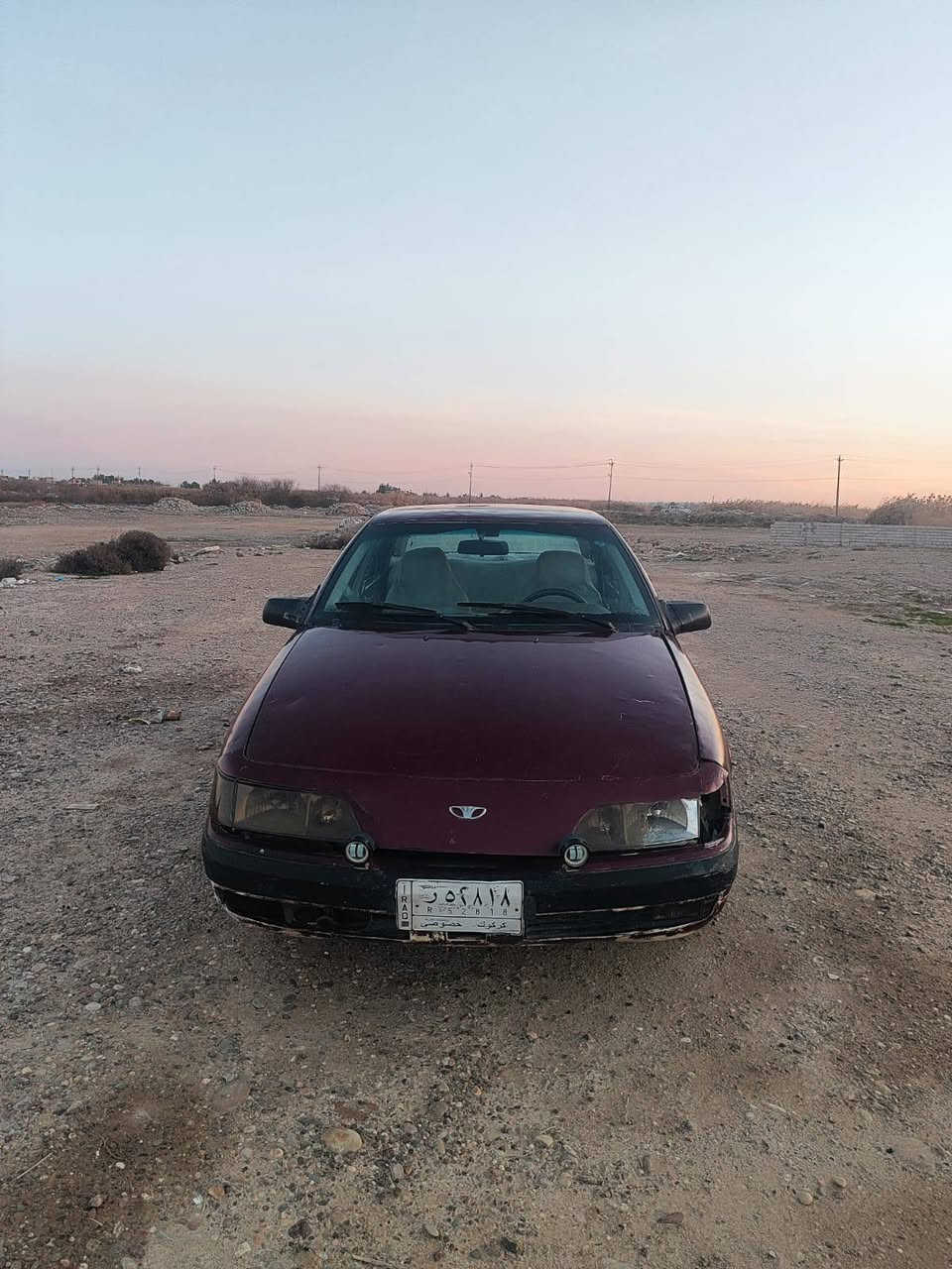 السلام عليكم
دايو اسبرو 1993
سعرها 19 وبيها مجال 
سياره مصبوغه عام جماليه 
كير شرط محرك بي نفخ قليل بدون تنقيص ودخان 
سنويه لل 27 اتريد وكاله اتريد تحويل 
مكانها صلاح الدين بيجي 
***********
