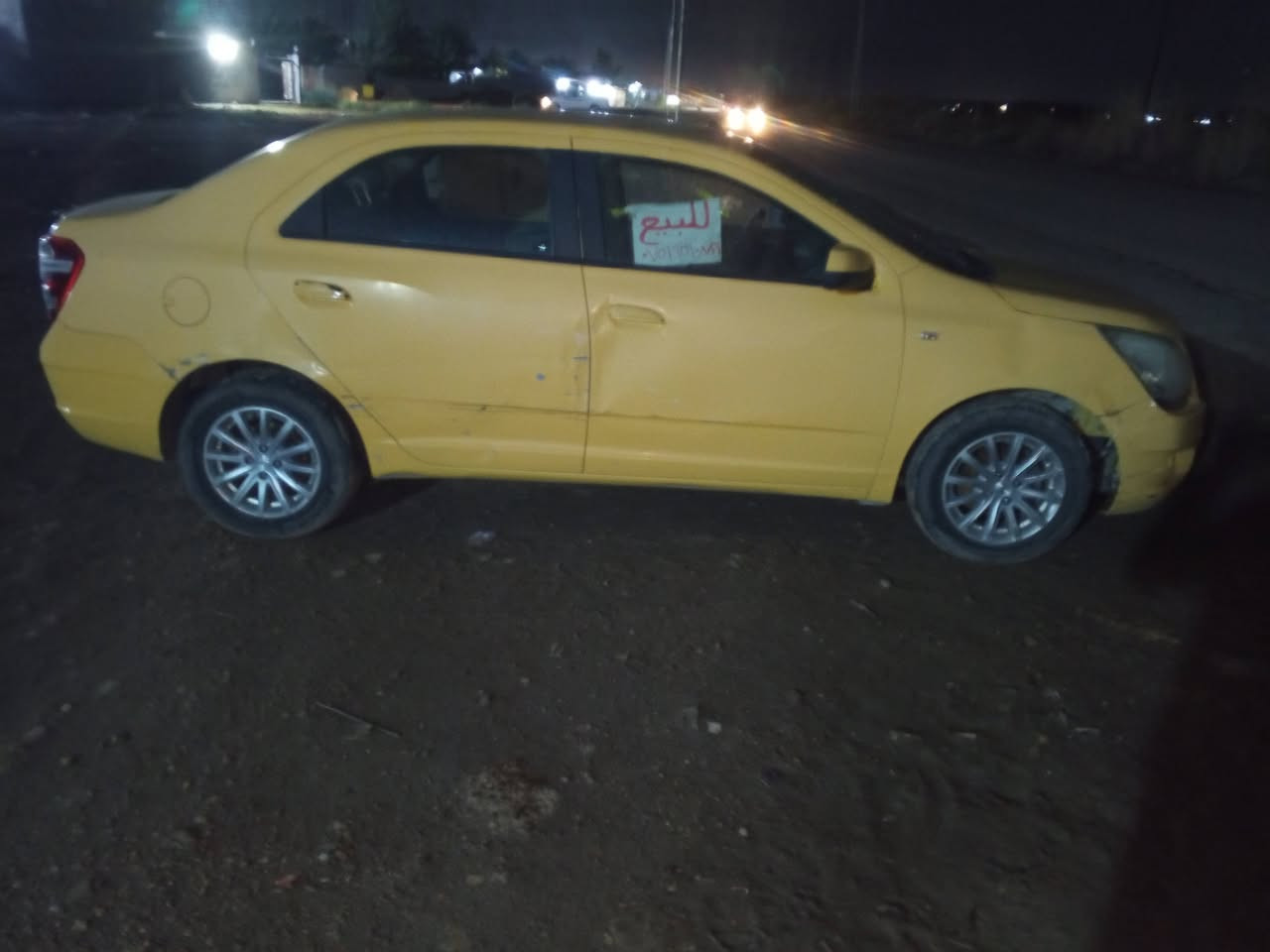 السلام عليكم سياره اجره شوفر كوبلت موديل 2017 سياره نضيفه حلووه كير ومحرك خير من الله صدر نص عمر داهل حلوو عندك طخه  بل بابين واضحه بل صوره خفيفه تايرات نضيفات  غاز +بانزين  اني مكلف بل منشور السعر 70وبيه مجال لطيبين رقم صاحبه والله
***********  

***********  ابو علي
