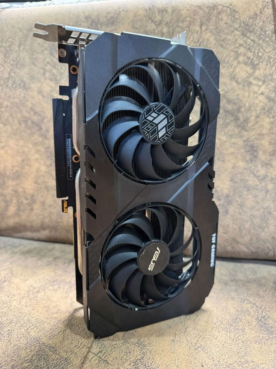 amd radeon RX 6500XT- 4GB asus tuf
للبیع 

مستعمل قلیل ما مفتوح 
ادا قریب من 3050 

265 الف توصیل موجود


**إذا كنت صاحب هذا الإعلان وتريد حذفه لأي سبب، رجاءا أرسل رسالة إلى الدعم الفني**
