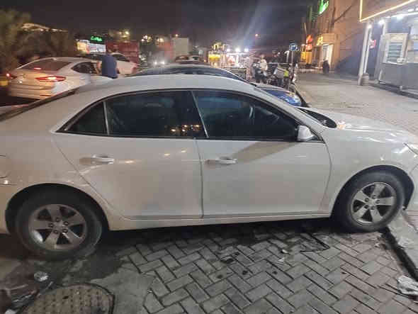 ماليبو للبيع
موديل 2016  
مواصفات Lt
ضررها بنيد  بدون بدونه
بيه قطعتين  وسونار مرفق ويه الصور 
جاملغ السايق مصلح  بالعراق
شبر باب السكن  مصلح
كير مكينه تبريد حداديه خير من الله 
السعر 86  وبيه مجال بسيط
العنوان / بغداد / الغزاليه / ***********
