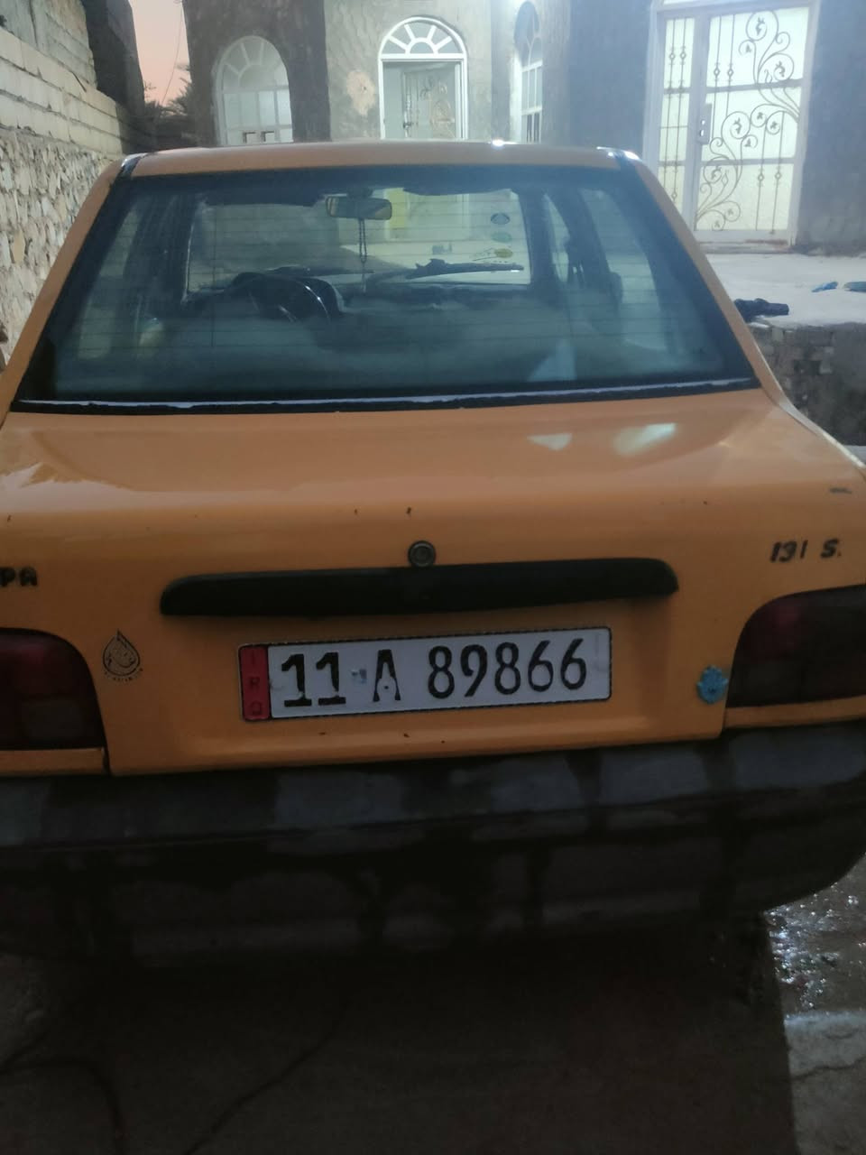 السلام عليكم سياره سايبه موديل 2011رقم دولي مصفره هيئه وغرامات سنويه 2029 تحويل ثاني يوم السعر ((26))  وبيها مجال السياره شوفت عينك تعال وفحص


**إذا كنت صاحب هذا الإعلان وتريد حذفه لأي سبب، رجاءا أرسل رسالة إلى الدعم الفني**