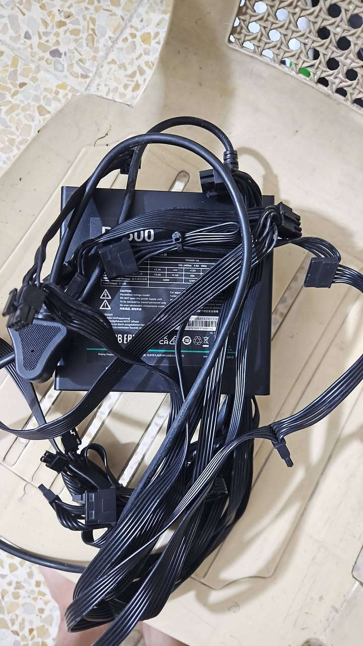 باور سبلاي deep cool 600w شغال 100٪
خالي من المشاكل
مامفتوح ولا بيه كويل واين
سبب البيع تطوير
السعر 60 الف 
مكاني بغداد
توصيل متوفر كل العراق 5 الاف
***********
