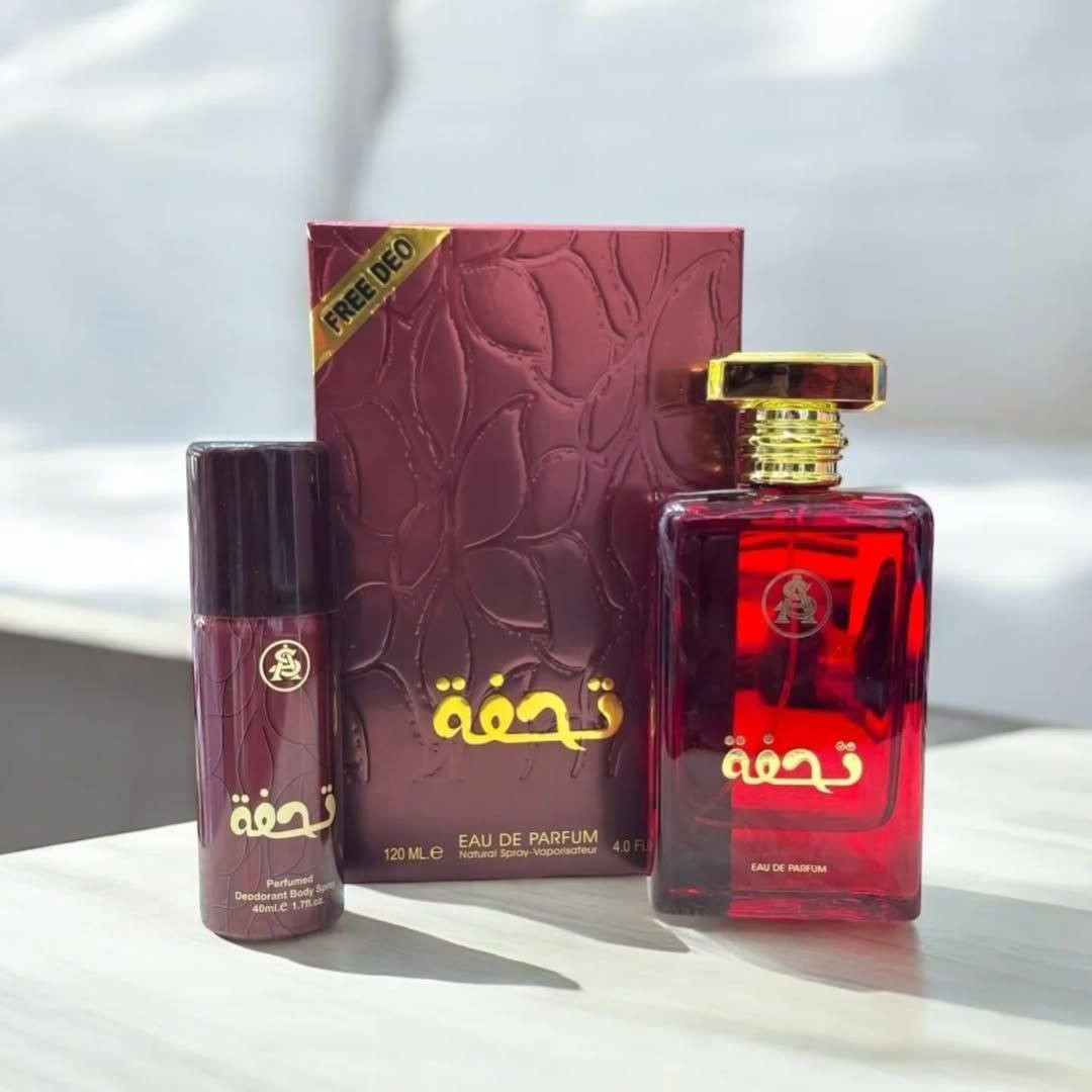 🤍 تحفة… اسم على مسمى 🤍

عطر راقي بريحة ناعمة ومريحة تخطف القلوب 😍
مزيج فاكهي وزهري مع لمسة مسك وأخشاب فخمة ✨

يناسب كل الأذواق وكل الأوقات 👌
عطر أنيق يخلي حضورج مختلف 🌸
#عطر_تحفة #عطر #عنكاوا #كربلاء_النجف_الحله_الديوانية_الكوت_بغداد #موصل_بغداد_كركوك_حله_نجف_بصره


**إذا كنت صاحب هذا الإعلان وتريد حذفه لأي سبب، رجاءا أرسل رسالة إلى الدعم الفني**