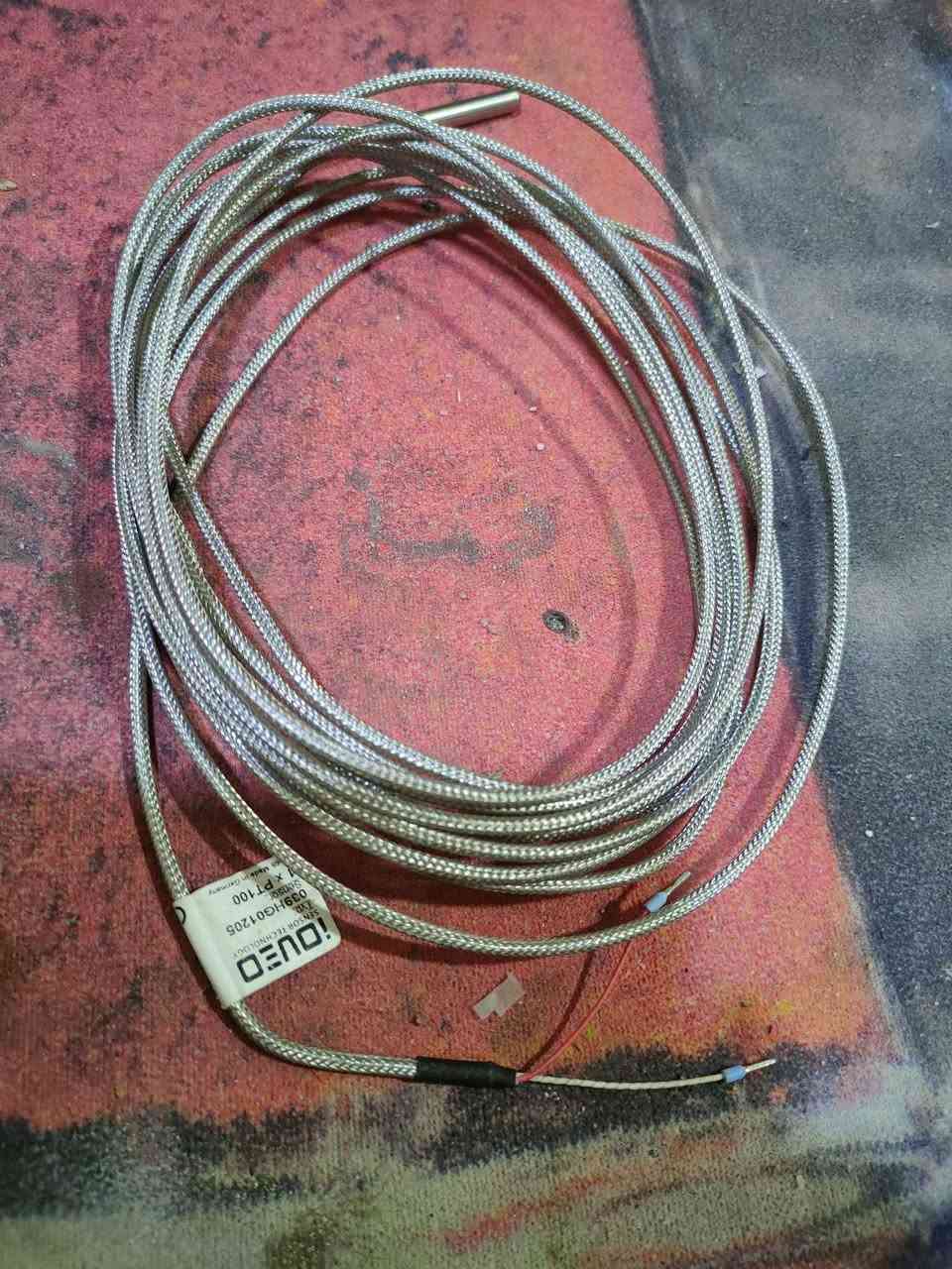اغراض حساسات
المنتج عبارة عن كابل حساس حراري (Thermocouple) من نوع PT100 لقياس درجات الحرارة.يتميز الكابل بوجود جديلة معدنية (تغليف فضي) لحماية السلك من الظروف القاسية.يستخدم هذا النوع من الحساسات بشكل شائع في الأجهزة الصناعية للتحكم في درجات الحرارة.
السعر ٢٥ الف البصرة, العراق


**إذا كنت صاحب هذا الإعلان وتريد حذفه لأي سبب، رجاءا أرسل رسالة إلى الدعم الفني**