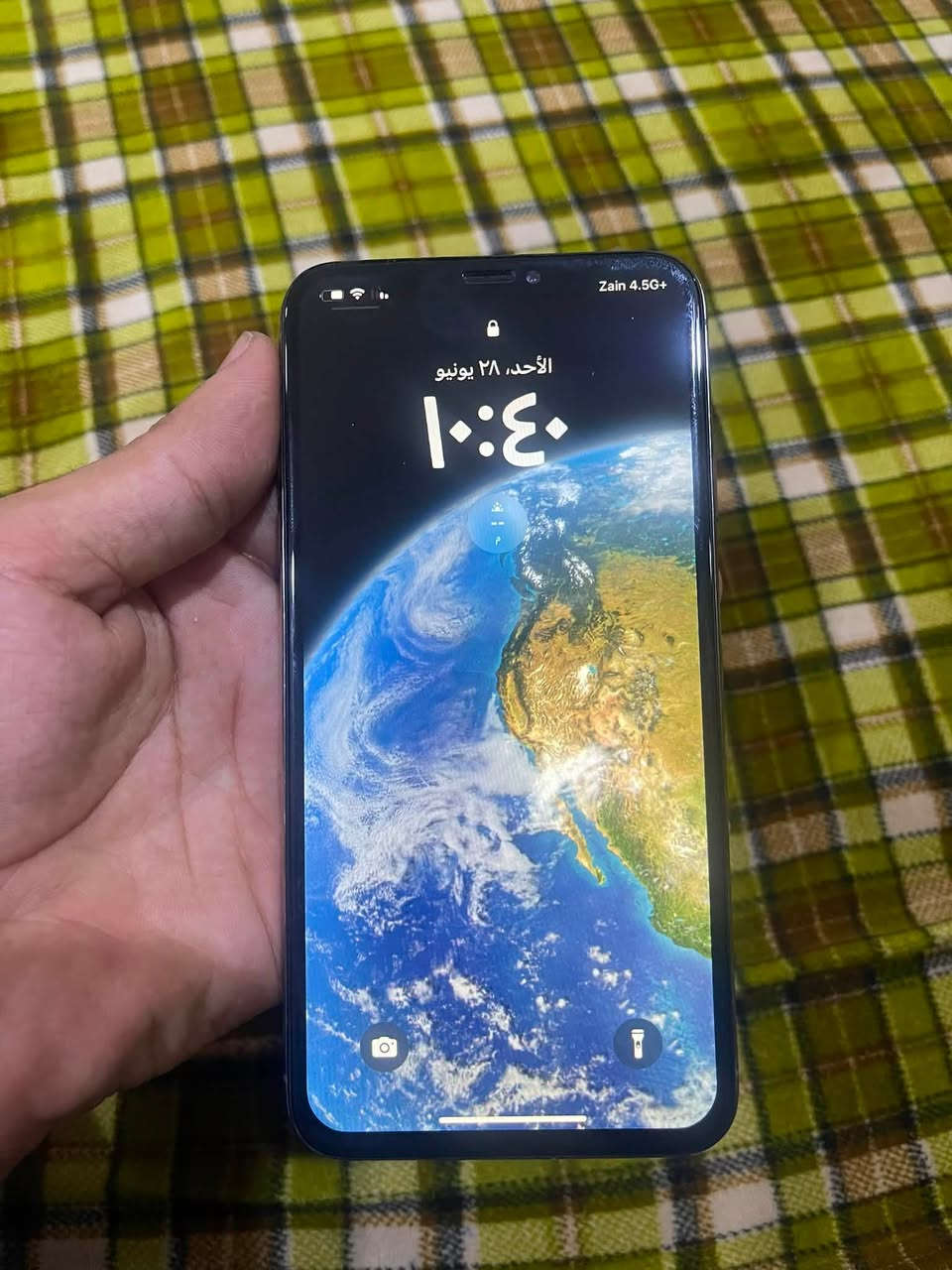 Xs mas
75 الف
ذاكرته 256
مبدل فقط بطاريه وشاشه اما فيس ايدي وكامره امامه متوقفه 
75 قفله


**إذا كنت صاحب هذا الإعلان وتريد حذفه لأي سبب، رجاءا أرسل رسالة إلى الدعم الفني**