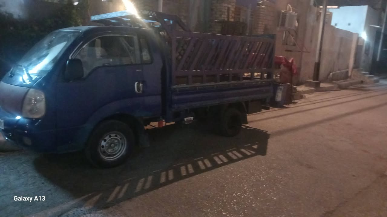 السلام عليكم  كية حمل  عموشه  موديل 2004 رقم نكليزي بسمنة مداور ثاني يوم كير كسل مكينة بل باكيت صار شهر من شدناهة  رقم شاصي وضح السعر 75 بيهة مجال العنوان ميسان قضاء المجر الكبير   خوان مكلف بل نشر الرقم ***********
