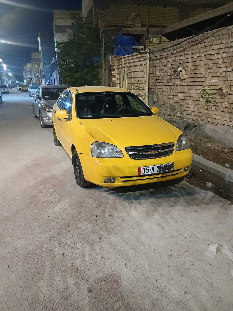 السلام عليكم أوبترا للبيع ٢٠١١سياره حداديه كامله نوزلات جديد مشط ستيراً جديد بيه شاشه تايرات جديد مصفره هيئة وغرامات العنوان بغداد الشعله السعر خاص  ***********
