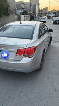 للبيع او المراوس شوفر ليت كروز خليجي 2011 رقم اربيل السيارة نضيفه وابل...