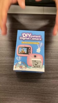 كاميرا أطفال • طابعة حرارية • تصميم باندا