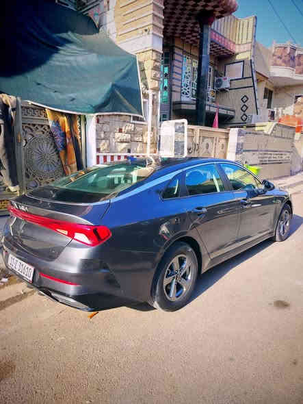 كي فايف موديل ٢٠٢٣ وارد امريكي حادث فقط بنيد وهنا بل عراق نصبغ قبق جنطه يعني بيها صبغ قطعتين فقط فول مواصفات عدا البانوراما معروفه مواصفات ال k5 سياره بسمي رقم بغداد الدولي هزه وسنويه كله جديد السعر ١٤٥ ورقه مكان السياره بغداد البلديات ***********صور امريكا مرفقه مع الصور
