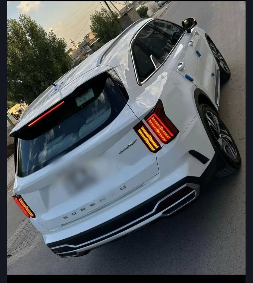 سلام وعليكم سورنتو خليجي مديل 2023
رقم اربيل شرط التحويل 
نص فول بيها بارد بل باب السكن شبر 
السعر 233وبيها مجال رقم 
الهاتف ***********كورك
وهاذا الاسيا ***********
