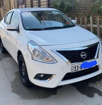 نيسان سني هندي بليته زركه ضمان شركه السور موديل ٢٠٢٤ ماشيه ١٥ الف كفال...