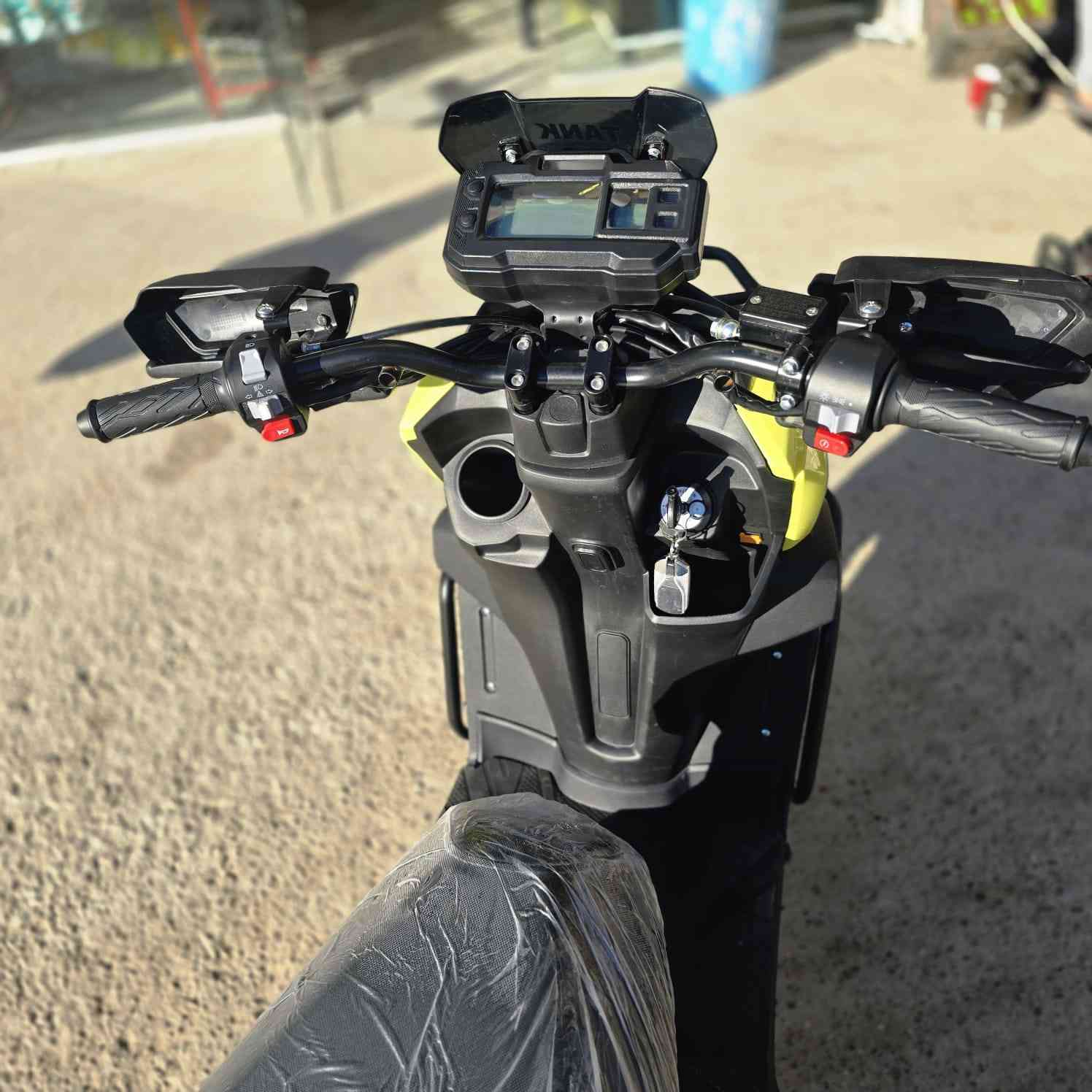 دراجه للبيع دراجه خير من الله
ماشيه أقل الشهر السعر مليون 
للاستفسار الاتصال على الرقم ***********
