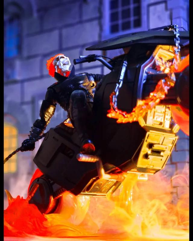 مجسم شخصية "جوست رايدر" من سلسلة مارفل ليجيندز (Marvel Legends Series Ghost Rider) مع دراجته النارية "هيل سايكل" (Hell Cycle). 
للمزيد من المعلومات مراسلة الصفحة
يتوفر خدمة توصيل لجميع محافظات العراق 🚕


**إذا كنت صاحب هذا الإعلان وتريد حذفه لأي سبب، رجاءا أرسل رسالة إلى الدعم الفني**