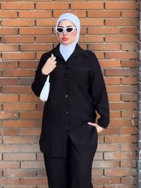 توصيل • رصاصي • اسود