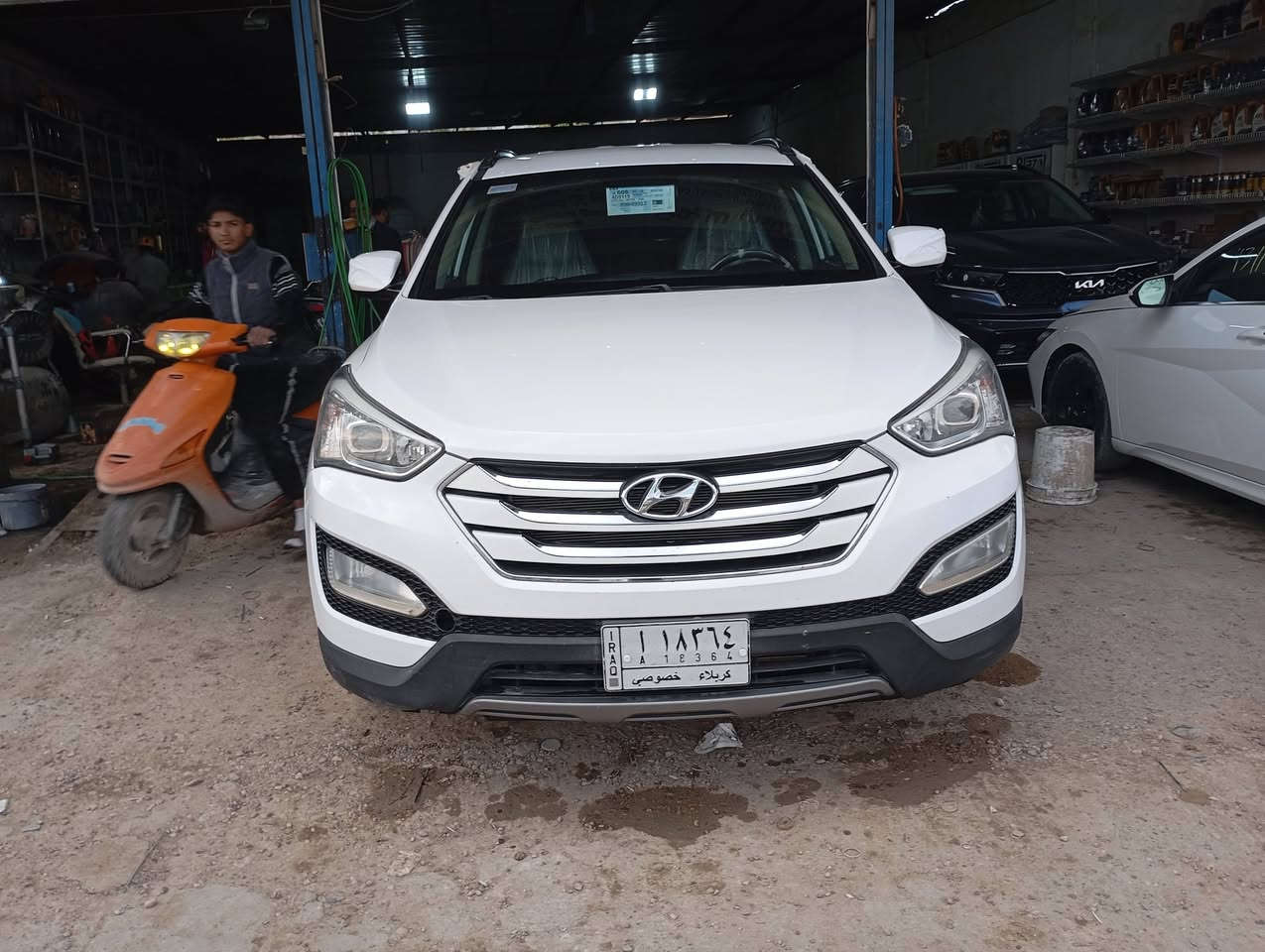 سلام عليكم سنتافي مديل 2014خليجي محرك سته سلندر سبعه راكب 3قطع تبريد سياره جاهزه ونضيفه رقم كربلاء مكاني بابل بيه رشات صبغ بدون دواخل السعر 142اوبيه مجال ***********
