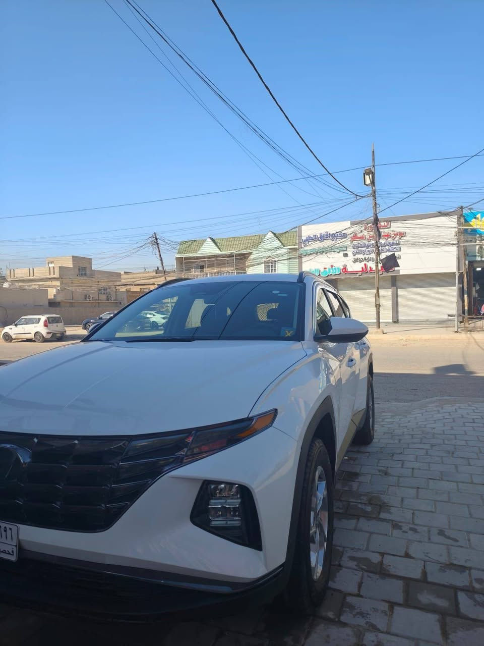 ( للبيع فقط)
توسان موديل 2024 وارد امريكي
دخول  جديد ( بدون رقم) 
(  حادثهة مثل ما موضح بل صور) فقط بدون لا شواصي ولا لغود راديتراته ودعامية بلادية  
الموصفات نص فول 
  
🔹كشنات قماش 
🔹هاند بريك بصمه
🔹بصمة تشغيل + بصمة ابواب  
🔹شاشه ايباد كبيره الحجم + تبريد شاشه
🔹محرك 2500 + انظمة متعدده للقياده

مكاني بغداد 
واتساب او الاتصال
 ***********🔹
سعرها 140 ورقة
وبيهة مجال ماكو هيج سعر بل سوك
