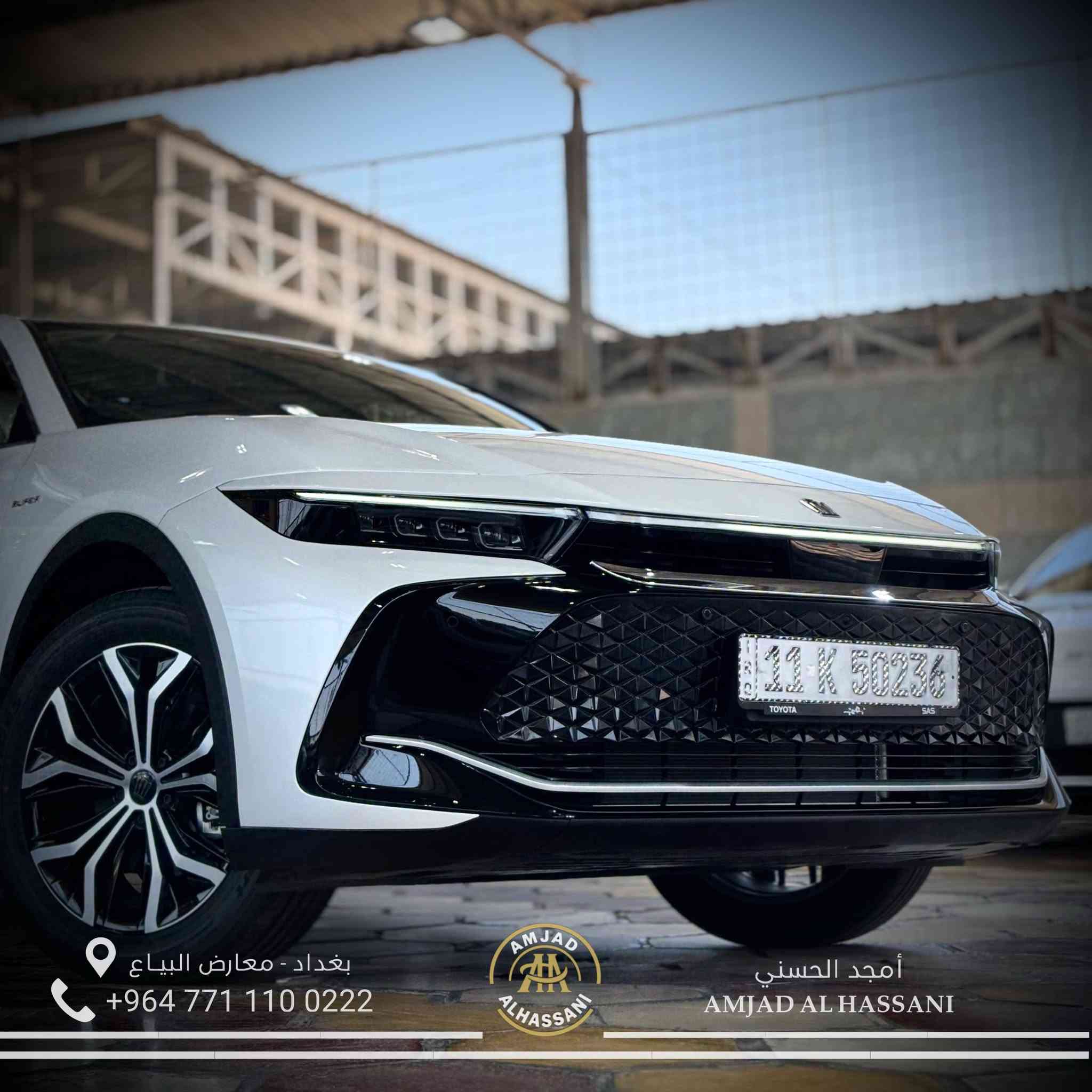 #امجد_الحسني_لتجارة_السيارات 

 TOYOTA CROWN —— 2026 ——

➖ ضمان وكالة ساز✔️
➖ عداد مسافة :: زيررو
➖ حجم المحرك :: 2.5 لتر هايبرد
➖ كاميرات 360 
➖ رادار امامي + خلفي
➖ مقاعد جلد كهربائية 
➖ مقاعد تدفئة + تبريد 
➖ بردة خلفيه  
➖ بانوراما 
➖ مقود كهربائي 
 

للاستفسار عن الاسعار و التفاصيل اكثر 

الاتصال على الرقم 📞

***********

📍بغداد - البياع - الشارع الثاني 

#امجد_الحسني_لتجارة_السيارات⁩
