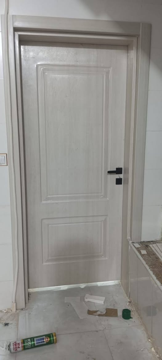 جودة فائقة وتصاميم استثنائية تميز أبوابنا الداخلية لتكمل جمالية الديكور في منزلكم 🚪
قواطع وسطيه متنوعة حسب القياس ولطلب متؤفر سلايت ودفتري 🚪🚪
للمزيد من المعلومات أو للأستفسارت لا تترددوا للتواصل معنا📱
🛑 كربلاء البوبيات عمود 45 🚪
***********         واتـساب📞
***********         واتـساب📞
