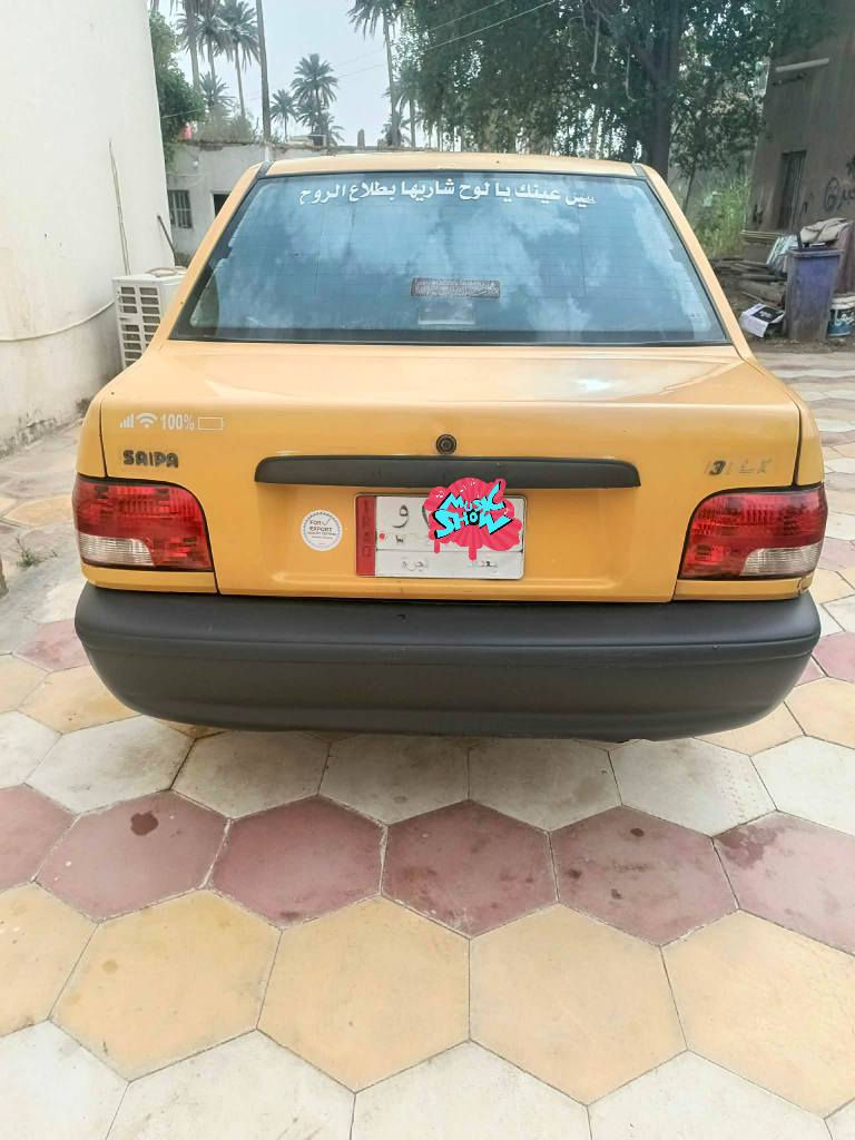 اسلام عليكم سايبه لبيع موديل 2015رقم بغداد سنويه ماصاقطه امصفره تحويل مباشر مكفوله من الظربه ولخياس مكينه كير حداديه شرط تخم تاير جاهزه سعر32 عنواني ديوانية ***********
