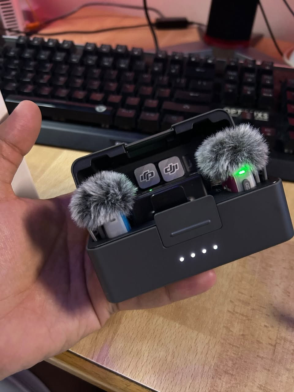 Mic dji mini 2
للبيع بسعر 120 جديد سعره الان بالسوق 140 
مسكر يلي في الصوره مايكي الشخص ضايل عندي اخر حبتين مسكرات


**إذا كنت صاحب هذا الإعلان وتريد حذفه لأي سبب، رجاءا أرسل رسالة إلى الدعم الفني**