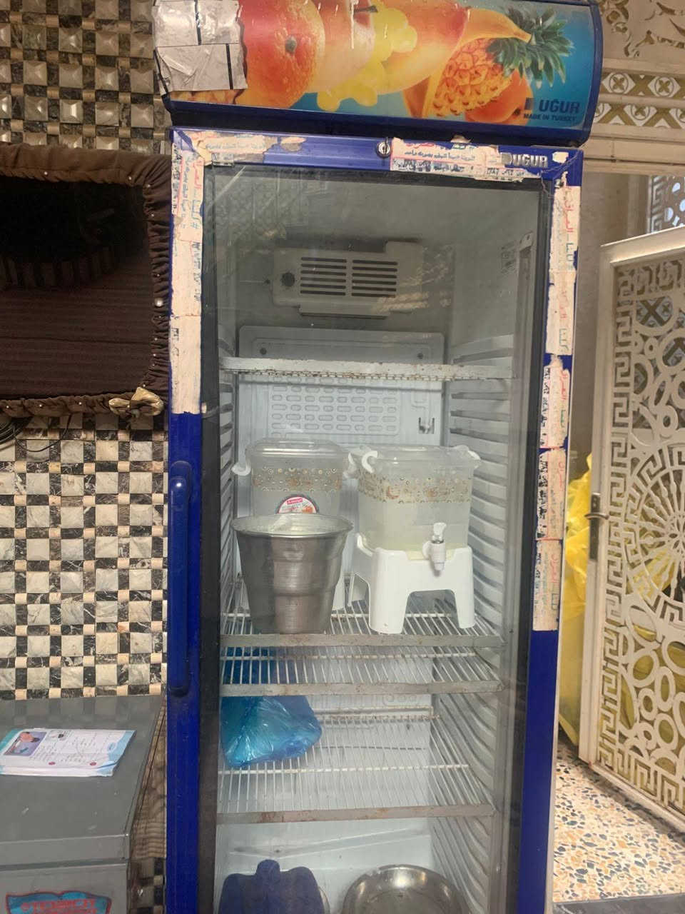 اغراض مطعم للبيع بسعر مناسب  0771182696
@إشارة


**إذا كنت صاحب هذا الإعلان وتريد حذفه لأي سبب، رجاءا أرسل رسالة إلى الدعم الفني**