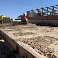 لودر ألماني • عرض ٣٫٢٠م • العمارة