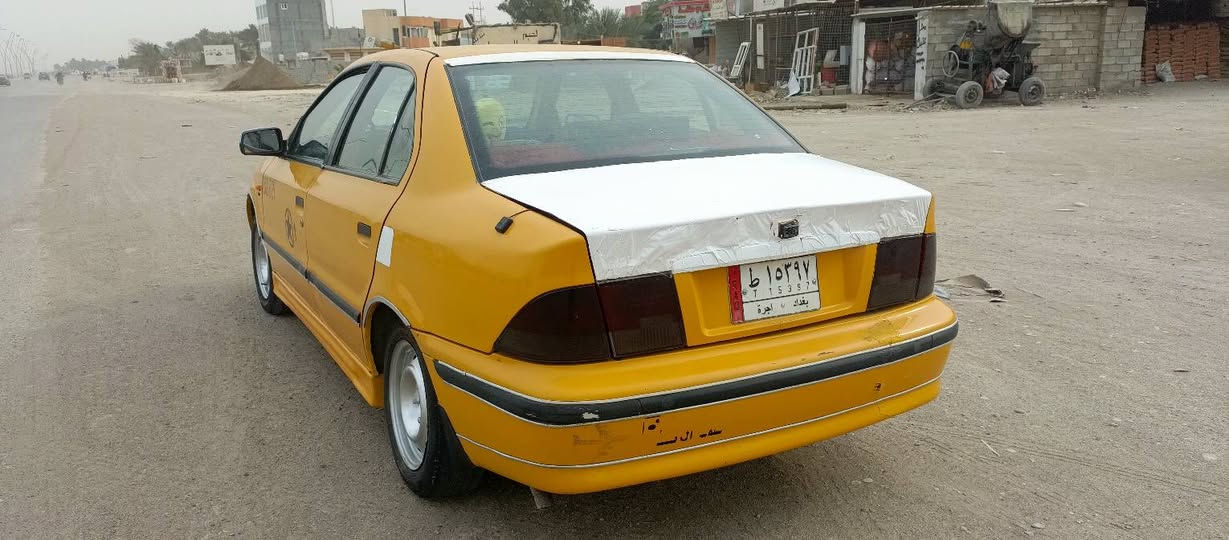 سمند موديل 10 سنويه جديده تبريد ثلج امصفره هيئه او غرامات سياره مال جناي كامله نقص مبيها كير مكينه خير من الله سياره كامله وين متريد شغل وطلع داخلها جلد داخل دشبول ابطاين فول مسجل كهرباءيات لايت بك لايت كله شغال رقم بغداد السعر 32بيها 
مكان ديالى رقم الهاتف ***********
