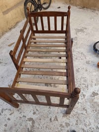 جربايه أطفال • سرير أطفال