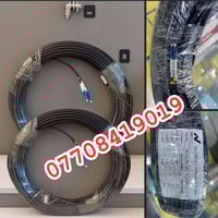 �📡 وصل الآن وبـــقووة الاصلي – Outdoor Fiber Patch Cord LC/LC 🔥  إذا ت...