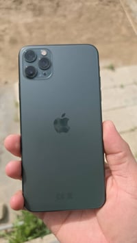 آيفون ١١ برو ماكس • ٢٥٦ • بطارية ٧٨٪