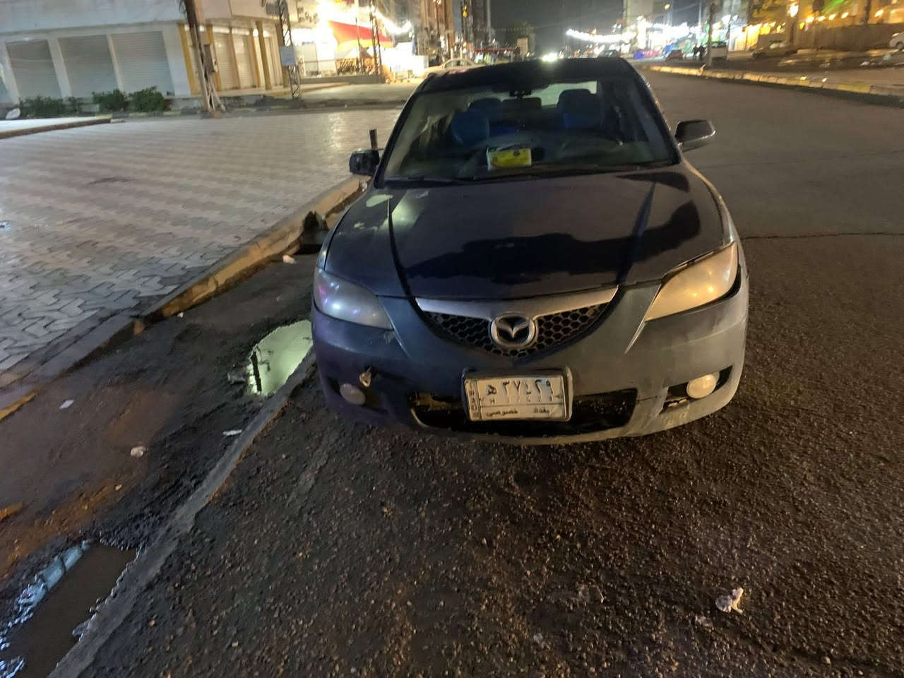 سلام عليكم عندي سياره مازده زوم موديل 2007سياره جاهزه من صدر حدايديه مكينه بيها بداية تبخير وعندي الكير من مطرت كامت تخربط النمر ماعرف شبي رقمها بغداد سوينه رايدها 40 ساقطه بالسيديه ***********
