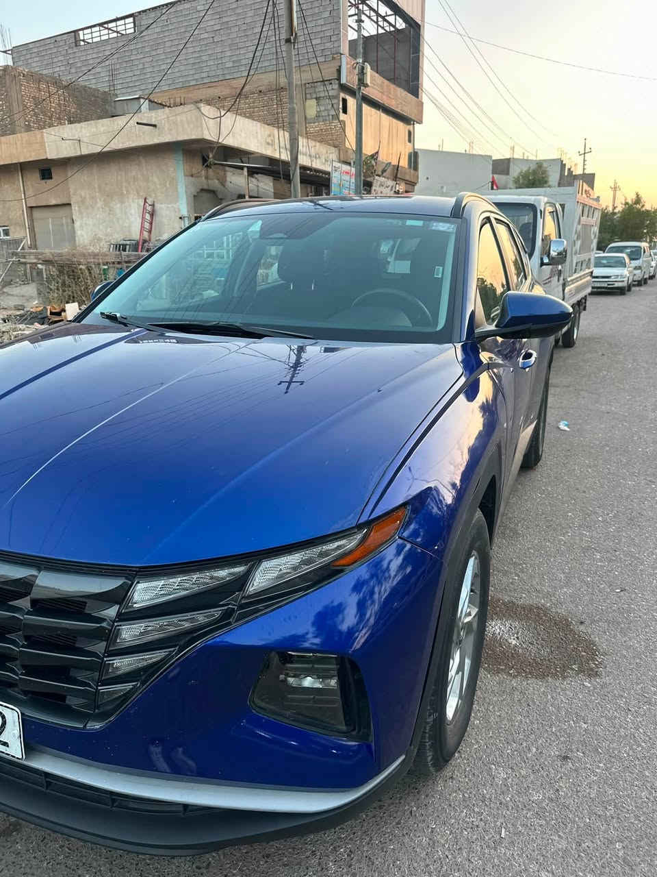 🚘 للبيع | هيونداي توسان 2024 وارد أمريكي 🇺🇸
✅ السيارة باسمي وشرط التحويل
✅ كير ومكينة مكفولات
✅ الدواخل نظيفة جداً
✅ التبريد ممتاز
✅ جميع الكهربائيات شغالة 100%
✅ السيارة بدون أي نقص وجاهزة للاستخدام

🔧 الحادث: قطعتين فقط

🛞 تخم تايرات بحالة ممتازة، والسيارة خير من الله وما تحتاج أي مصروف.

💰 السعر: 180 ورقة (18,000 دولار) .

📍الموقع: ديالى بعقوبة 

📞 للاستفسار:
***********
