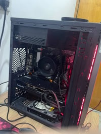 سيت اب كامل • RX 6600XT • شاشة 27 2K
