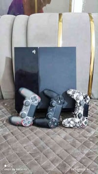 بلي فور مهكر حيل حيل نظيف مامفتوح لوك ستيكر يحتوي على 3جوستك جهاز نظيف...