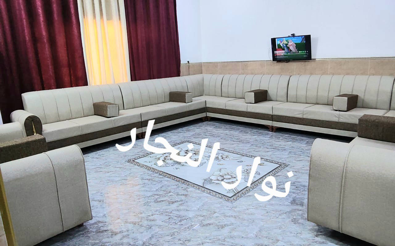 السلام عليكم زبائننا الكرام 
ديوان. تفصال سعر المتر80 الف🌹
***********************************
كل الموديلات داخل المنشور هذا 80 الف فقط الشغل درجه اول بجوده عاليه  العمل بأدق  التصاميم بأيادي أفضل الكادر المتميز بكافة
 التصاميم الحديثة ////
مهنه منذا 30 عام وعنواننا هو ضمان الحقيقي💯
-**********************************
الهيكل لوح روسي  وبلوك بلاويد ركم +الصفاح صور الهيكل نرسله على خاص وتدللون
**********************************
العنوان بغداد الدورة سوق الاثورين ليسه لدينا فرع أخر للستفسار اكثر  ارسل خاص او واتساب ***********☎️
