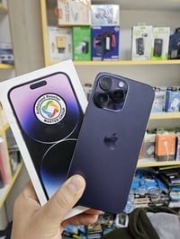 آيفون 14 برو ماكس • ٢٥٦ • بطارية ٨٤٪