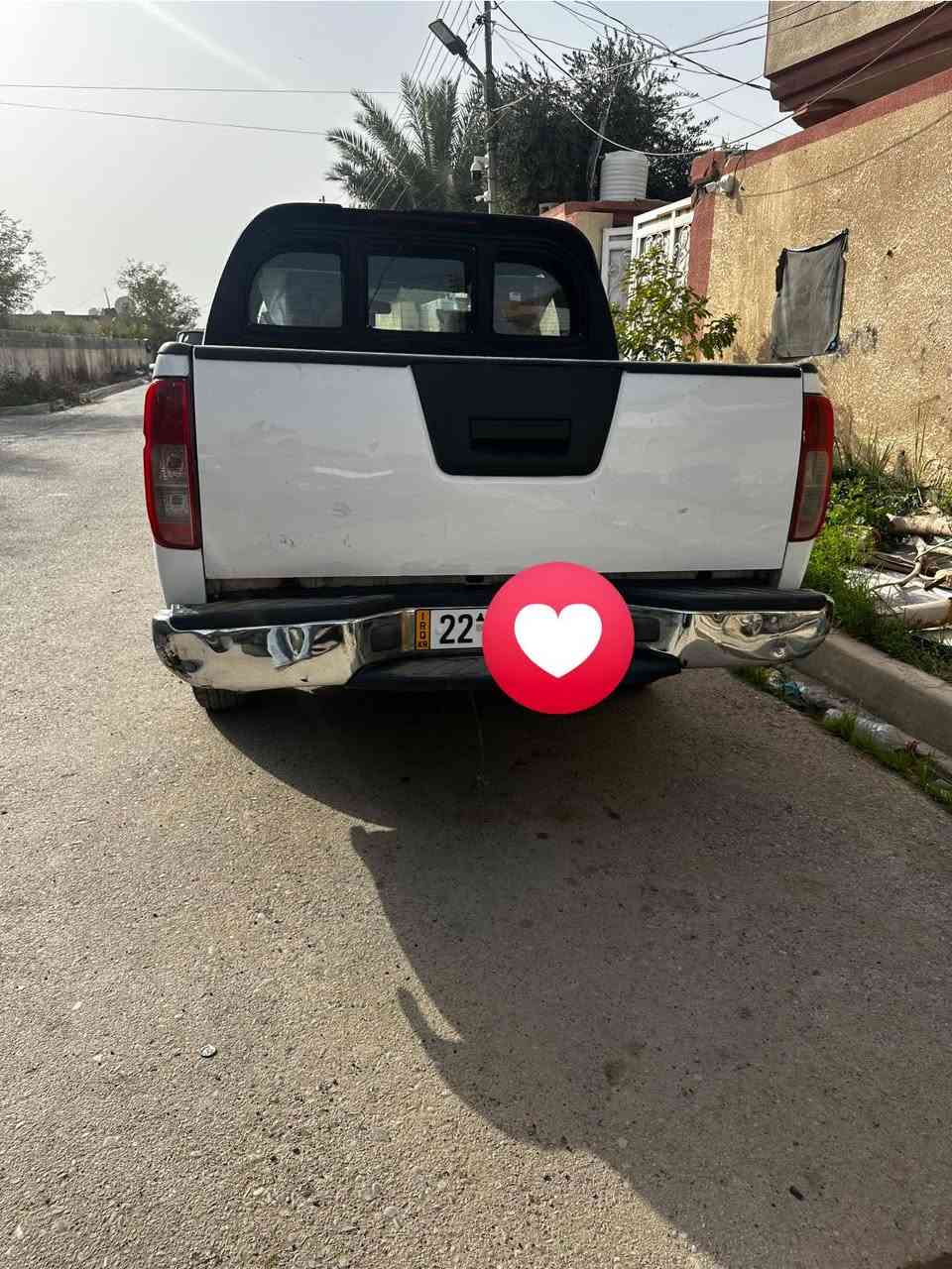 السلام عليكم نيسان نيفارا موديل 2011
رقم أربيل الجديد  باسمي 
كير مكينه جديد مكينه قبل 20 شادها 
باتري +صدر+تايرات +تدفئه تبريد +كهربائيات كلها مكفوله وبشرط ✅
قطعتين صبغ فقط مكفوله من اي ضربه 
مكاني ديالى السعر 120 وبي مجال 
***********
