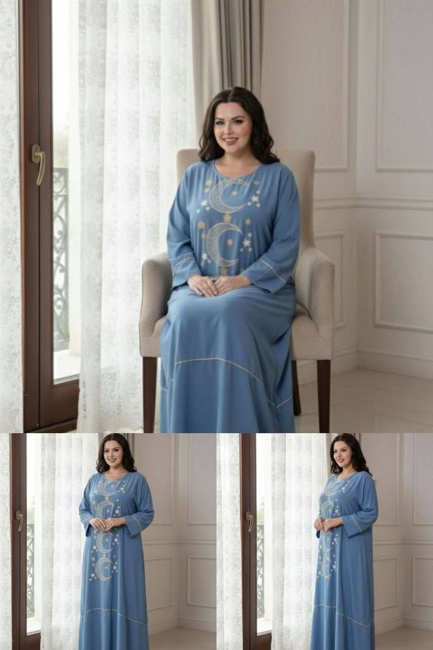 دشداشه نسائي دبل كلوش تطريز حراري  😍

الخامه كشمير ايطالي اصلي 💯

القياسات من 2XL الى 5Xl  

سعر الدرزن 12 قطعه 85 الف  

الدرزن يجي 6 اللون من هاي التلوينه 4 قياسات استندر
جمله ومفرد 

قناه تلي كرام كلشي بيه  

https://t.me/assafjvfjbfghvhj


**إذا كنت صاحب هذا الإعلان وتريد حذفه لأي سبب، رجاءا أرسل رسالة إلى الدعم الفني**