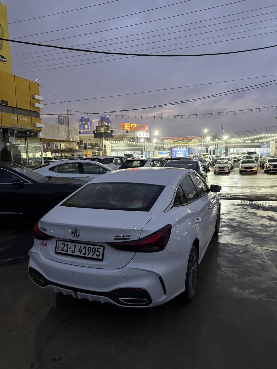 MG Gt 2025 full
6000km
سیارەکە لوکە دوو بست پدر هەیە تازە رونی گوراوە
قفلی120$ 
***********
