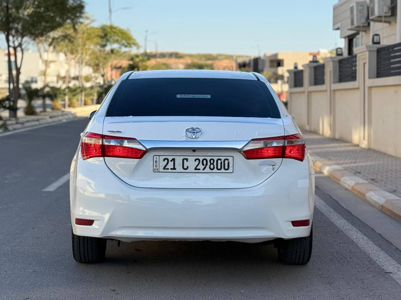 سلام عليكم 👋
للبيع 🔥
تيوتا كورلا 🔥
موديل 2015 🔥
خليجي 🔥
محرك 1.8🔥
تخم تايرات جديد 🔥
صدر امامي خلفي جديد 🔥
كير ومحرك مكفول 🔥
سنويه او رقم جديد 🔥
سياره بيه قطعتين صبغ + مكانين بارد ✅
بدون ضربه بدون دواخل ✅
مكان السيارة ديالى - خانقين ✅

سعر 133$ ورقه  وبي مجال✅

للستفسار // ‭0771 813 1403‬
