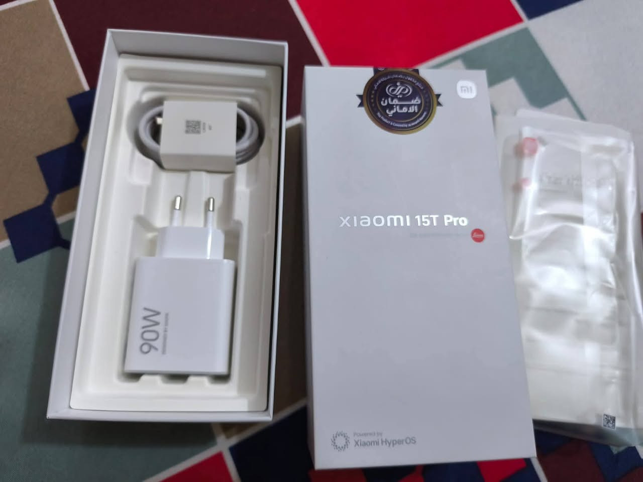 السلام عليكم جهاز شاومي للبيع
جهاز شاومي 15 تي برو ذاكره 512 
الجهاز استخدام قليل شرط ملحقاته ممستخدمات ونظافه 100٪100
بطاريته 100
دورات الشحن 45 دوره
ملحقاته (كارتون+شاحنه+كفره الاصلي+لاصق للشاشه+لاصق لعدسات الكاميرا+كفر واير لاس)
للبيع السعر 700 الف وبيهه مجال  

عنواني كركوك 
رقمي ***********
